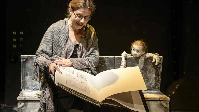 Puppeteer Kathrin Blüchert brings her play ‘The Day My Father Became a Bush’ to Ranga Shankara