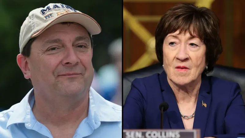 Susan Collins Trailing Graham Planter Replacement In Tight Maine Senate Race: Poll