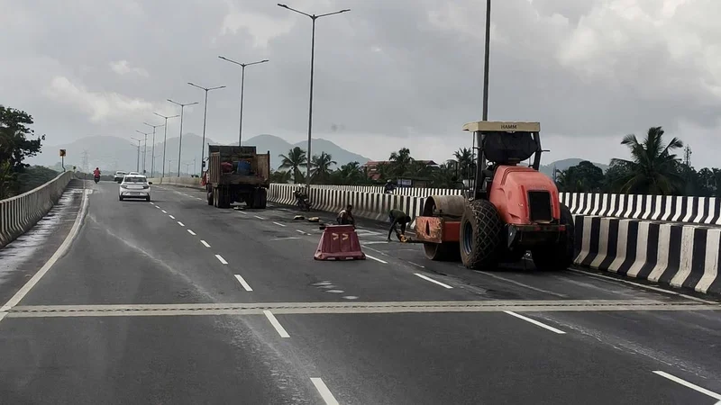 Missing multiple deadlines, four-laning of B.C. Road-Addahole stretch of NH 75 to be completed by next April