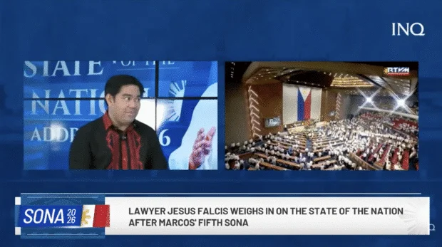 WATCH:  Lawyer Falcis weighs in on Marcos' fifth Sona