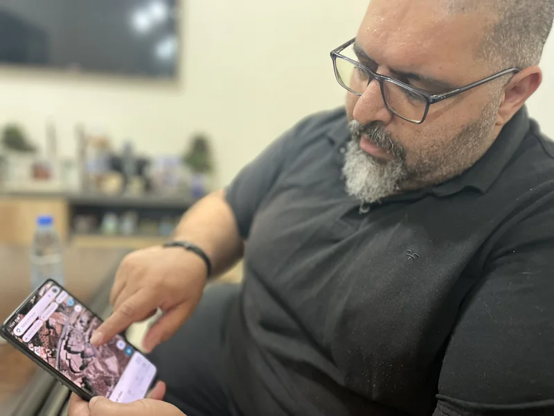 Lebanese displaced by war turn to satellites to check their homes