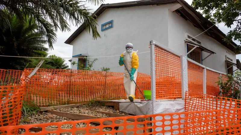 Ebola cases in DR Congo top 3,200, nearing record of country’s worst outbreak