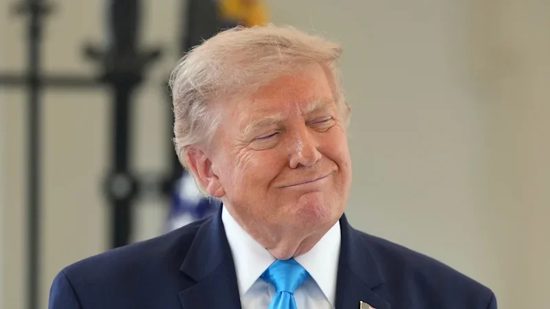 Trump says Hamas will disarm under deal for Gaza to get new government