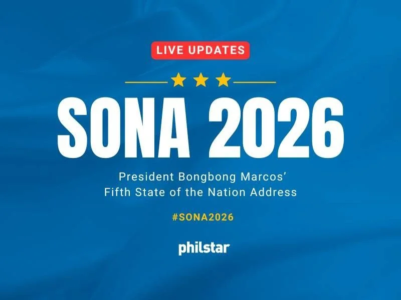 LIVE updates: Marcos' State of the Nation Address 2026