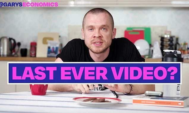 Millionaire Gary Stevenson 'is quitting YouTube because he's tired'