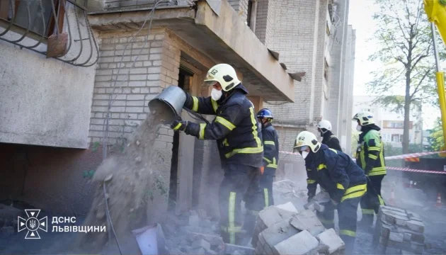 Rescue operation completed in Lviv after Russian missile strike: One killed, 38 injured