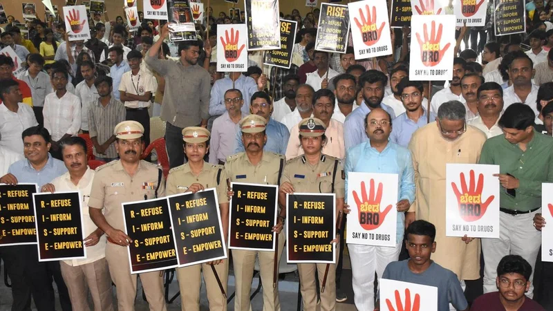 Drug-free Karnataka by 2028: Mysuru youth urged to join campaign