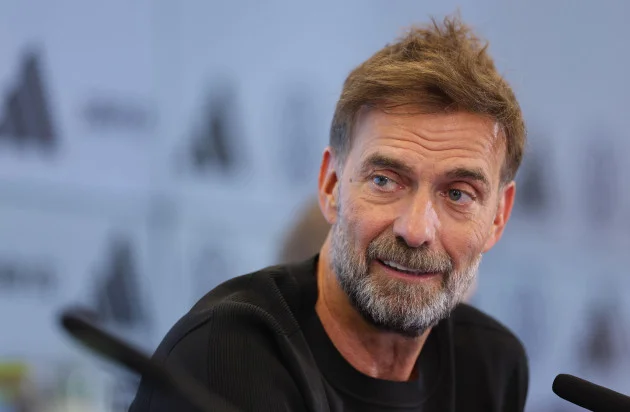 Former Liverpool boss Jürgen Klopp confirmed as new Germany manager