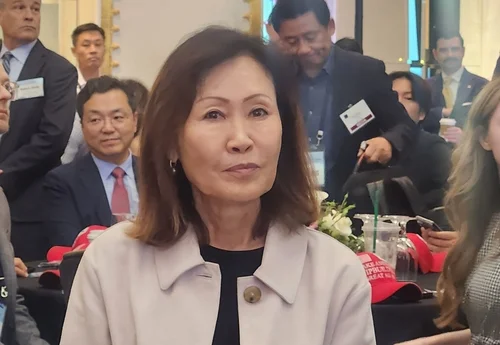 New U.S. Ambassador Steel says she will depart for S. Korea next week