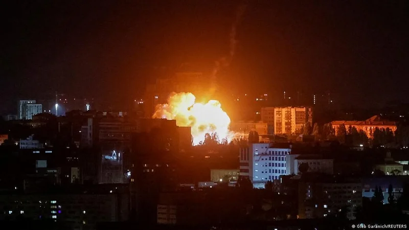 Explosions reported in Kyiv after Zelenskyy warns of Russian strikes