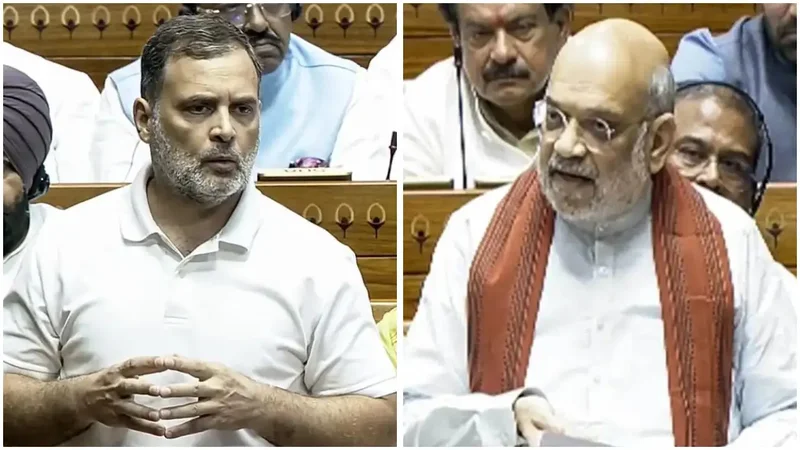 'Not going to let him get away': Rahul targets Shah over police action on NEET protesters