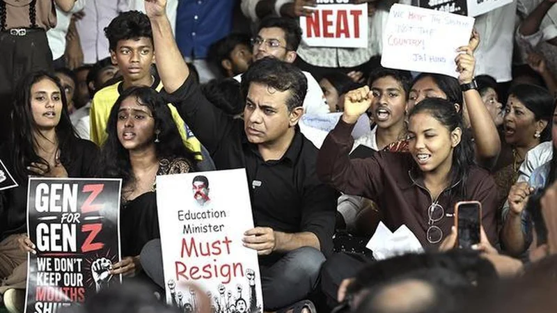 Student protest an inflexion point but govt still has time to win them over: KTR