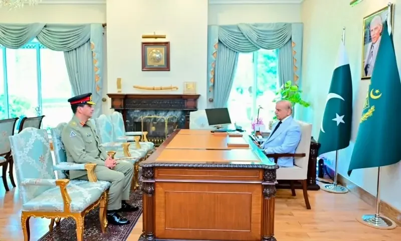 Army chief of general staff promoted, appointed Commander National Strategic Command