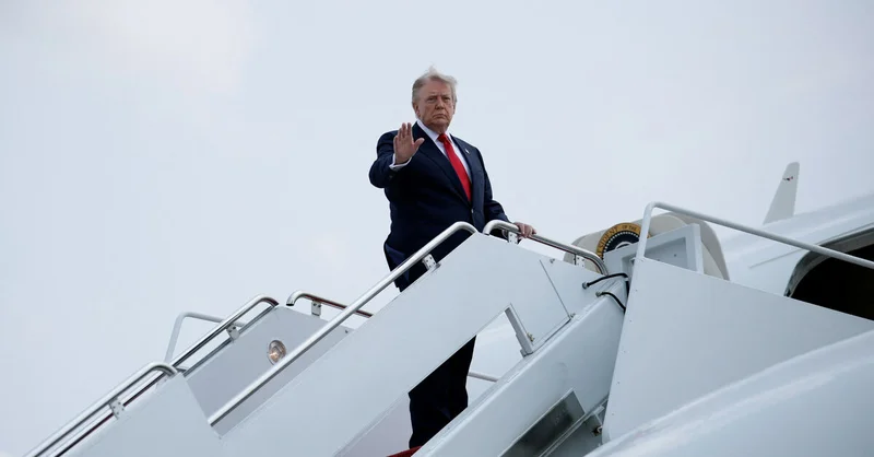 Trump says US is talking with Iran right now
