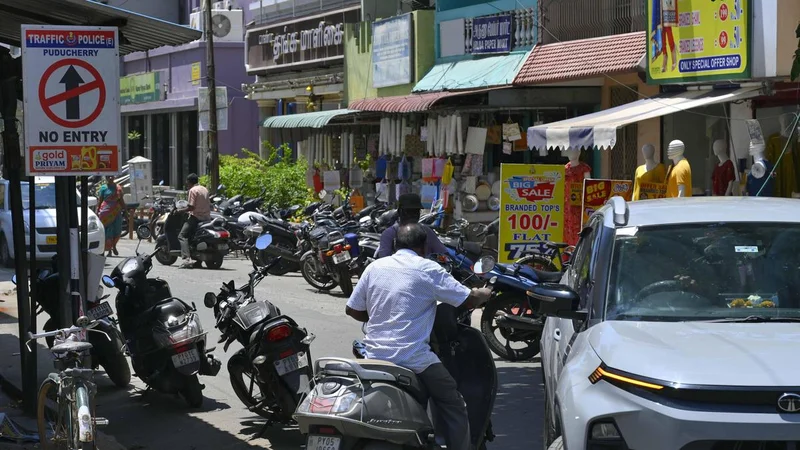 Wrong-side driving rampant on Puducherry’s arterial roads