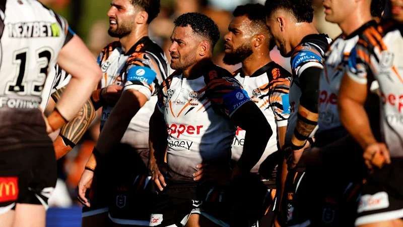Api Koroisau has seen it all in his 250 NRL games. This is why he’s unfazed by Tigers drama