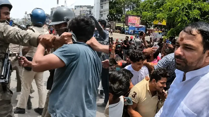 Bihar bandh: Tej Pratap Yadav detained as NEET protests intensify