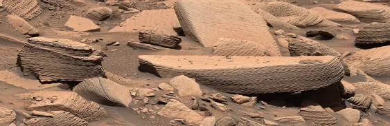 Does This Photo from the Curiosity Rover Prove an Intense Sandstorm on Mars?
