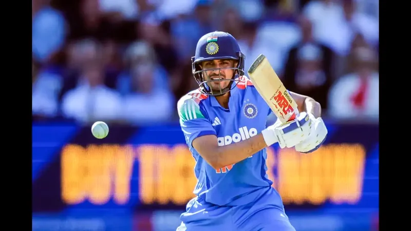 Shubman Gill dethrones Daryl Mitchell, reclaims ODI No. 1 ranking after six months
