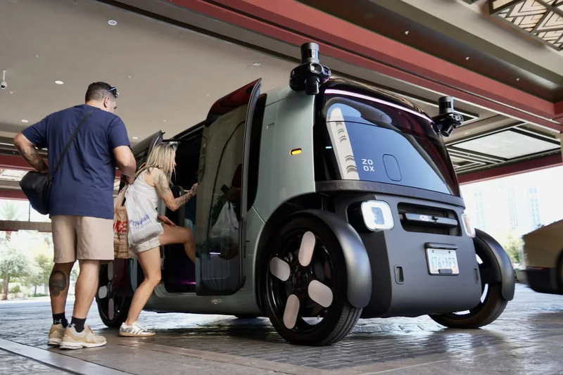 A robotaxi with no steering wheel just got the green light to charge you for a ride