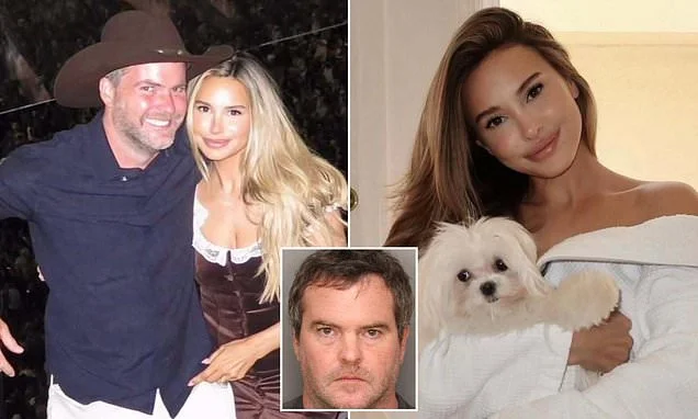Coal dynasty heir, 40, is charged with strangling wife at their enormous $4m mansion... months after he allegedly ripped chain from her neck at Monaco's iconic Hotel de Paris