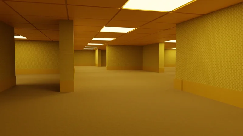 Inside the Backrooms: The internet’s creepiest place is becoming a tourist attraction