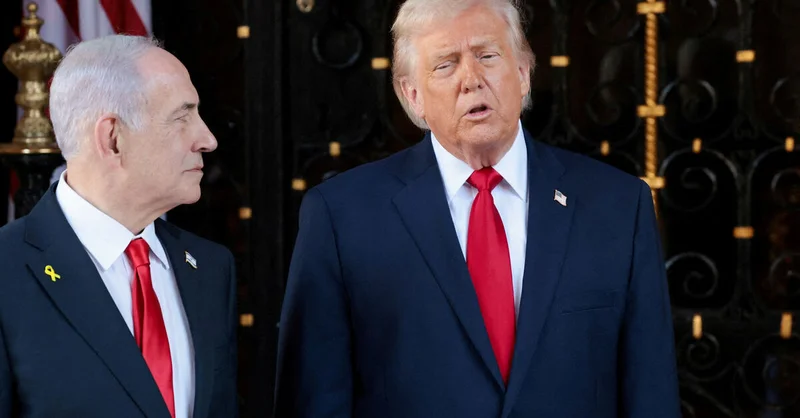 Netanyahu says Iran is top agenda in meeting with Trump