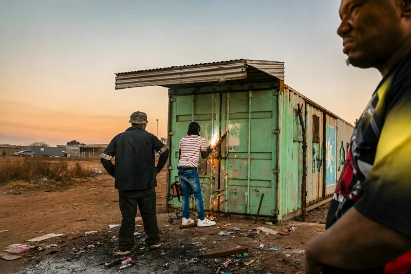 From being unemployed to hunting migrants in South Africa: The movement that has turned foreigners into scapegoats