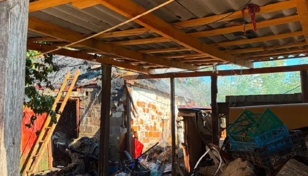 Russian drone strike on Kharkiv region injures four, including two children