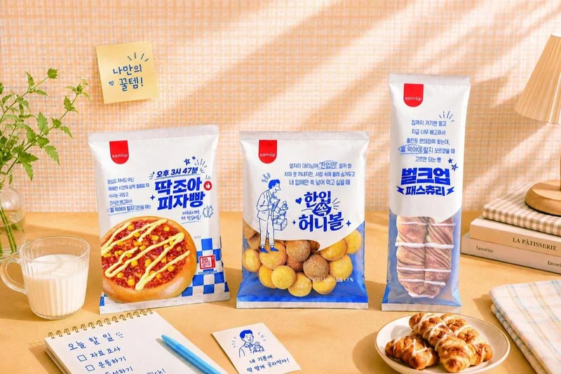 Samlip launches Bespoke Breads for daily life moments