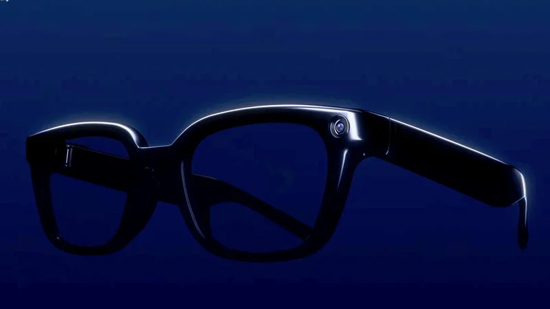 Samsung Galaxy Glasses shown at Unpacked. See the smart glasses now.