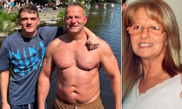 Father dies in river following daredevil bridge jump before grandmother, 70, is killed in crash on her way to identify his body