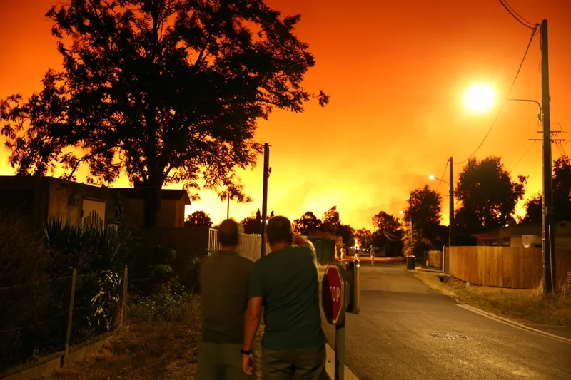 Thousands evacuated as deadly wildfires continue to rage across Europe