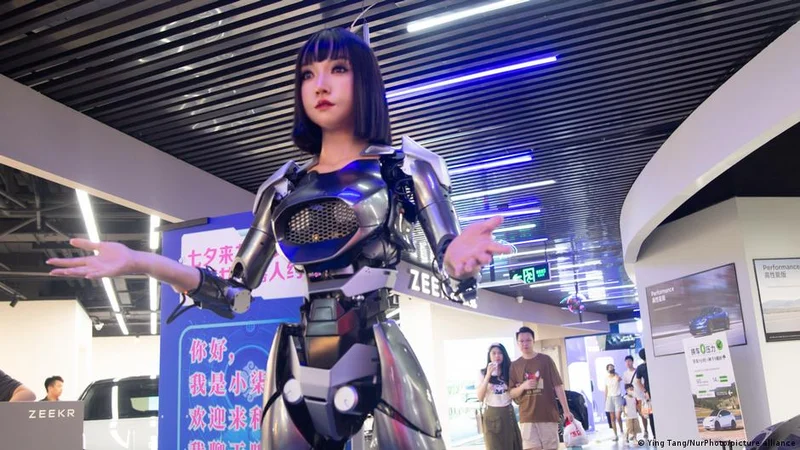 Humanoid robots: Trump's latest China trade battle?