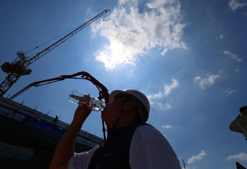 [PHOTO] Heat wave continues across Korea