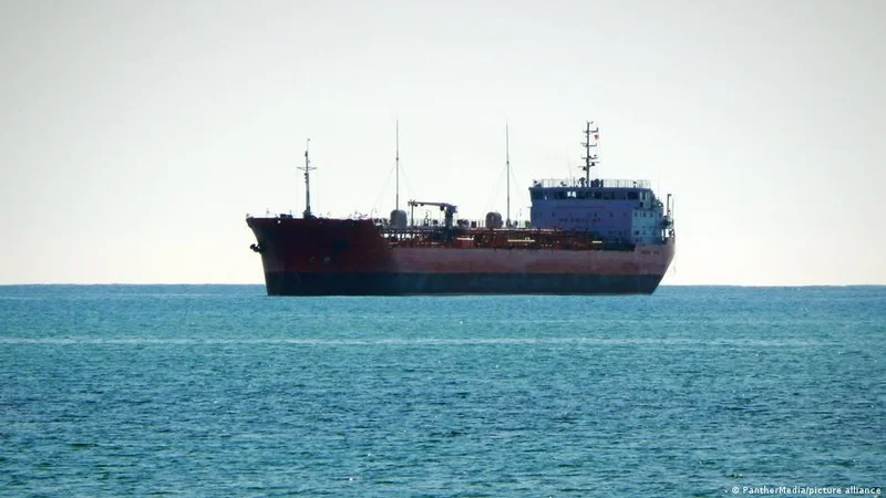Iran war: Is Ukraine opening a new front in Caspian Sea?