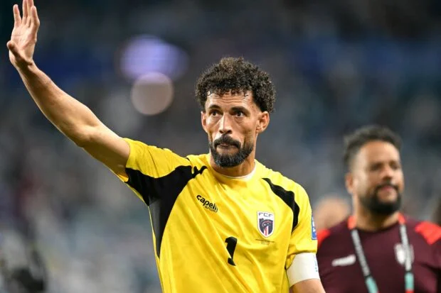 Cape Verde's World Cup sensation Vozinha to join Chile's Colo Colo