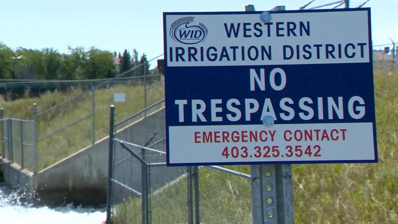 Waterflow to Chestermere Lake temporarily shut off following upstream oil spill
