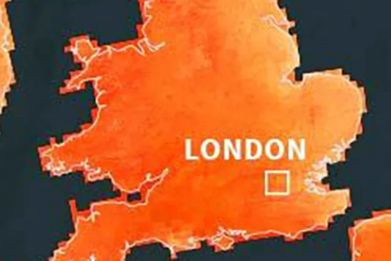 Mapped: Half of England in drought as another heat warning issued