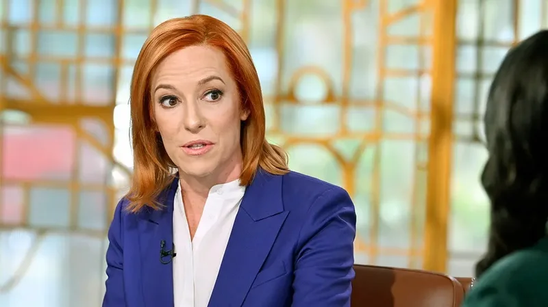 Jen Psaki worries Democrats are being drowned out by Trump press coverage, suggests 'maybe we're all at fault'