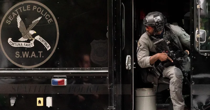 Police search for second suspect in Seattle food festival shooting