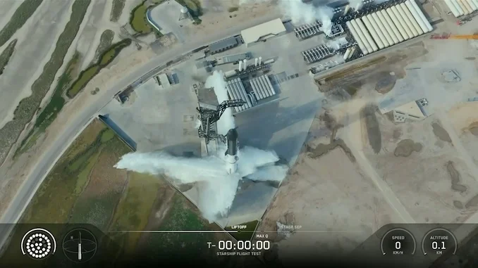 Post-ignition anomaly causes abort of SpaceX’s Starship Flight 13