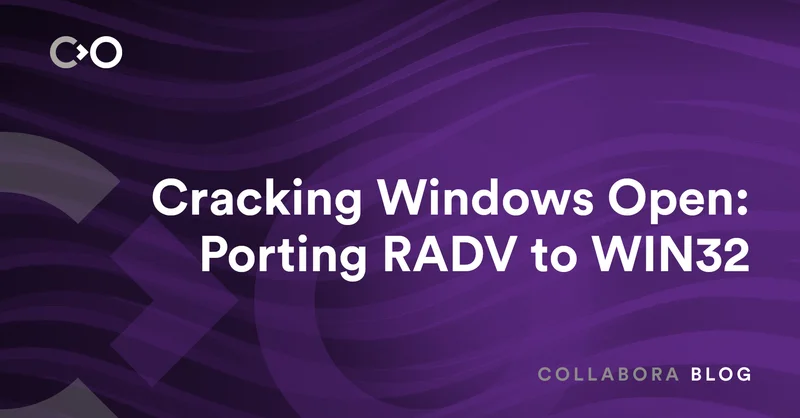 Cracking Windows Open: Porting RADV to Win32