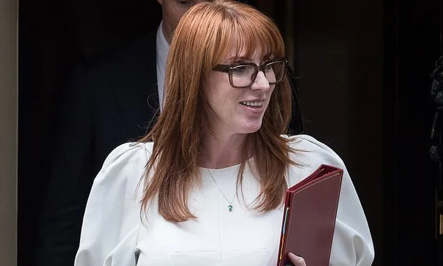 Angela Rayner is a scrounger, grifter and shameless hypocrite. I had to return MY severance pay when I resigned as a minister - so why hasn't SHE handed back her £17,000? NADINE DORRIES