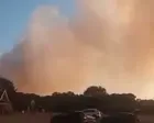 Major incident declared in Suffolk as 90 firefighters tackle wildfire on heathland