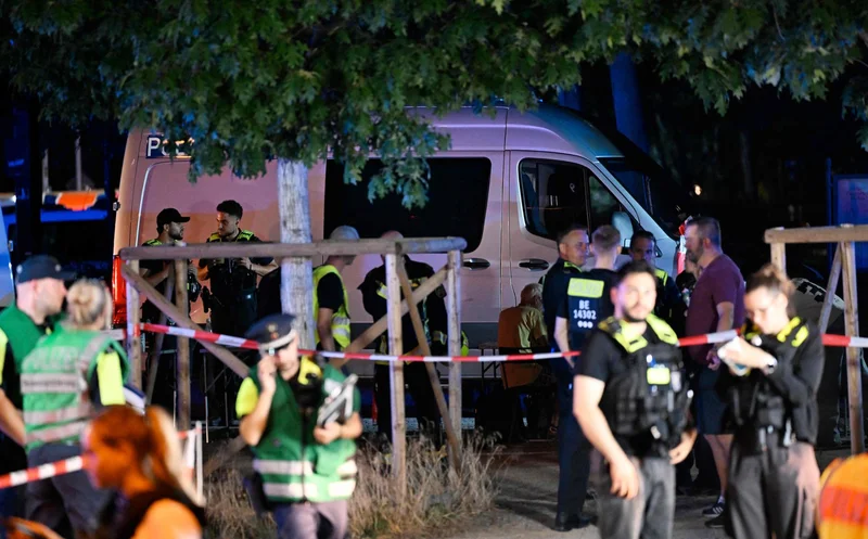 Van slams into people gathered for Berlin's LGBTQ+ event, killing 1 and injuring at least 16