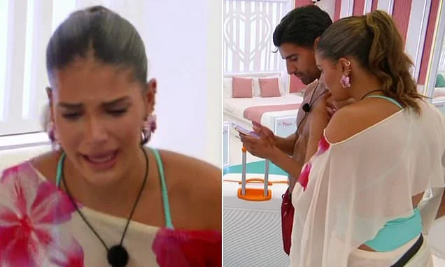 Love Island fans gasp 'this is crazy' as dumped Islanders Mica and Samraj get to choose which couples will make the final three in brutal twist