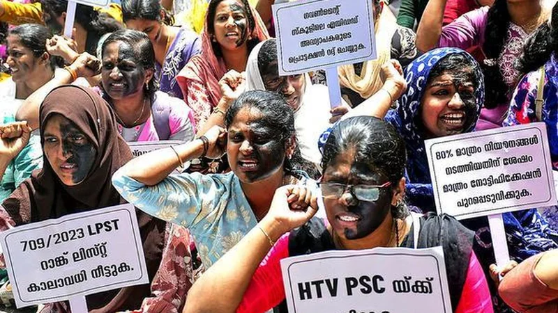 Facing flak for ‘selective’ activism over Jantar Mantar support, Kerala celebrities rally behind teacher rank-holders’ protest
