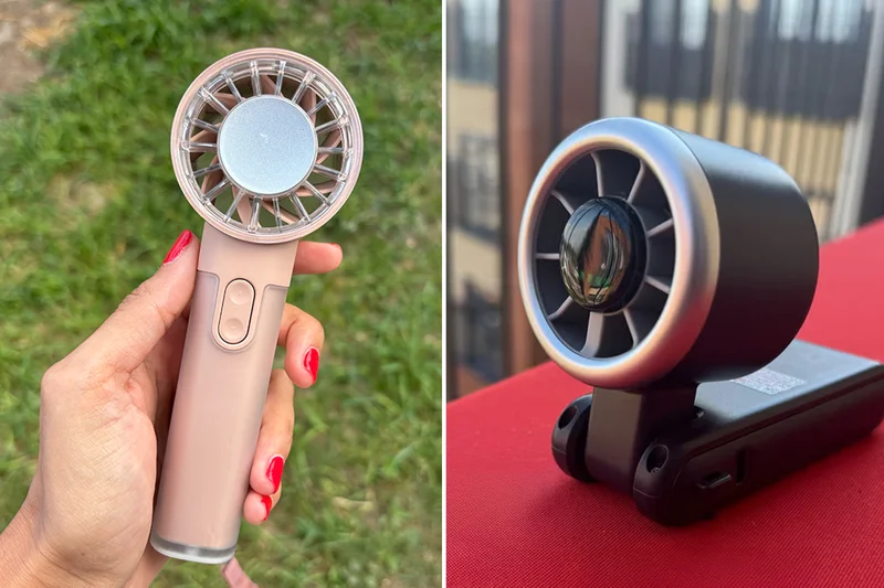 Best handheld fans for staying cool in a heatwave