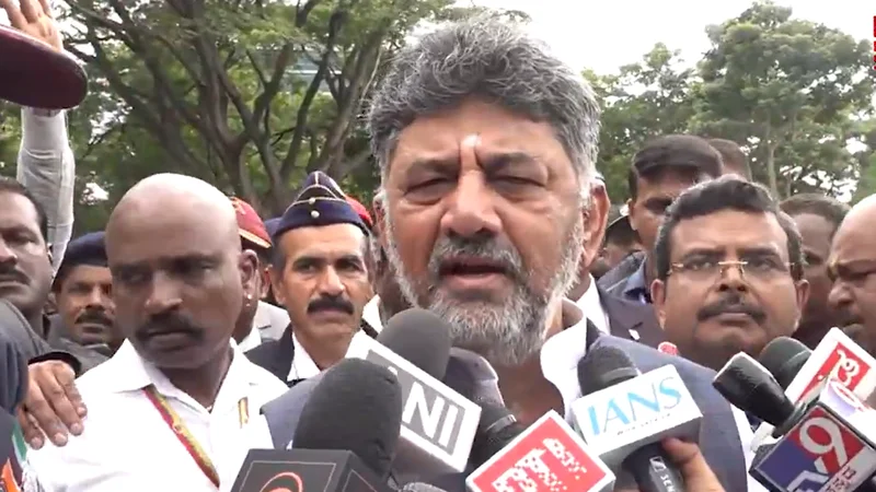 D.K. Shivakumar convenes meeting of Karnataka MPs in Delhi to press State’s pending demands